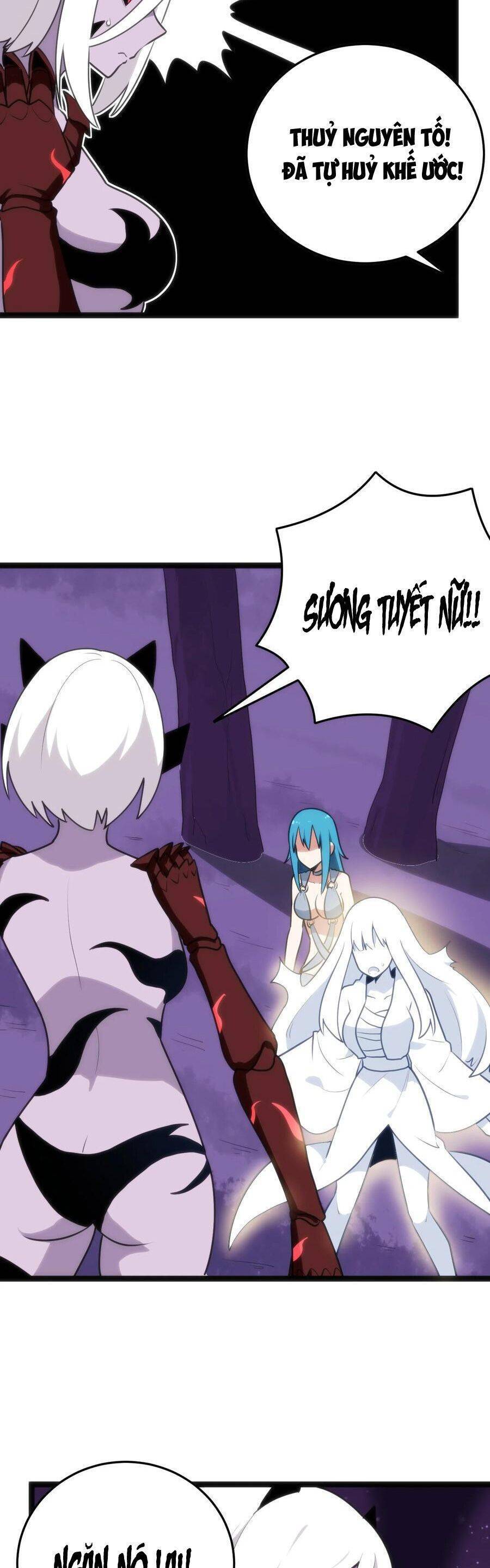 Bổn Thánh Nữ Ngã Bài Rồi Chap 100 - Next Chap 101