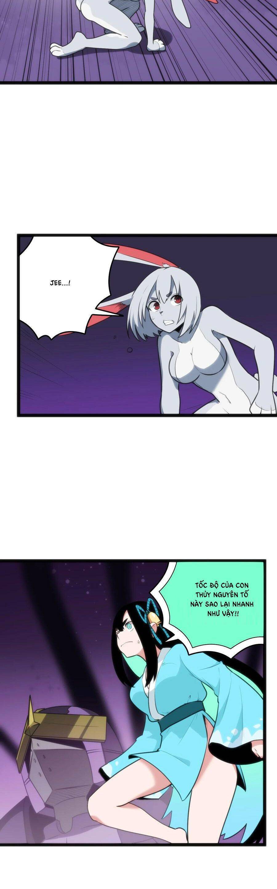 Bổn Thánh Nữ Ngã Bài Rồi Chap 100 - Next Chap 101
