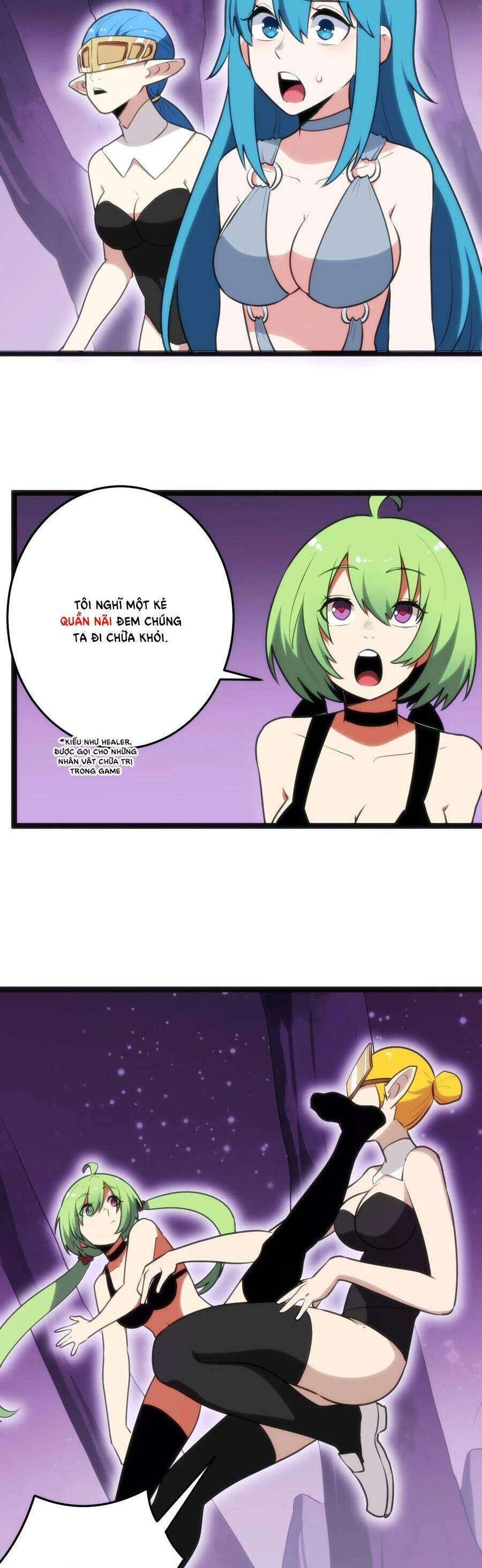 Bổn Thánh Nữ Ngã Bài Rồi Chap 100 - Next Chap 101