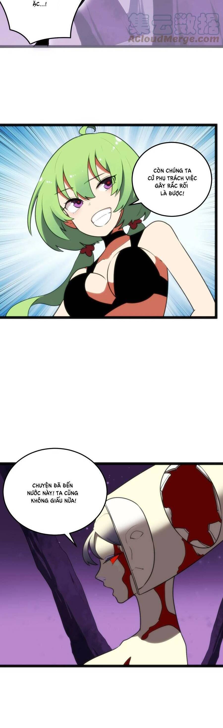 Bổn Thánh Nữ Ngã Bài Rồi Chap 100 - Next Chap 101