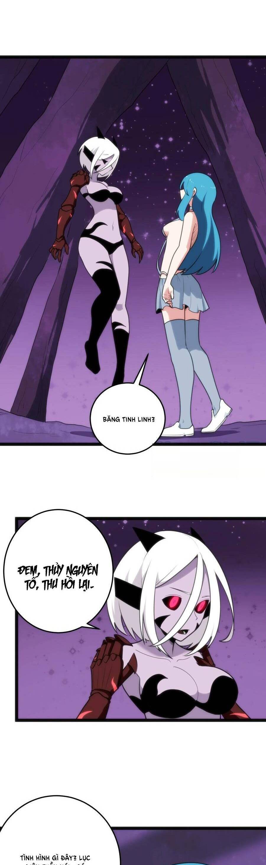 Bổn Thánh Nữ Ngã Bài Rồi Chap 100 - Next Chap 101