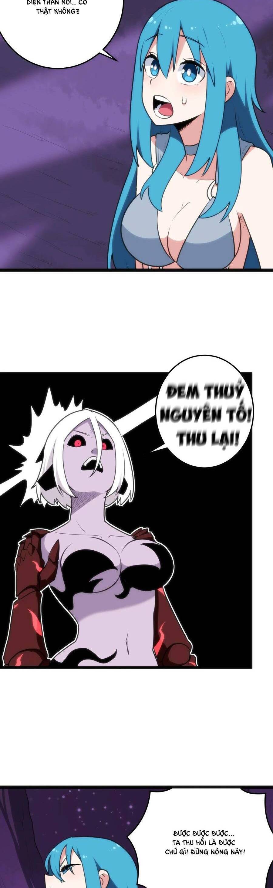 Bổn Thánh Nữ Ngã Bài Rồi Chap 100 - Next Chap 101