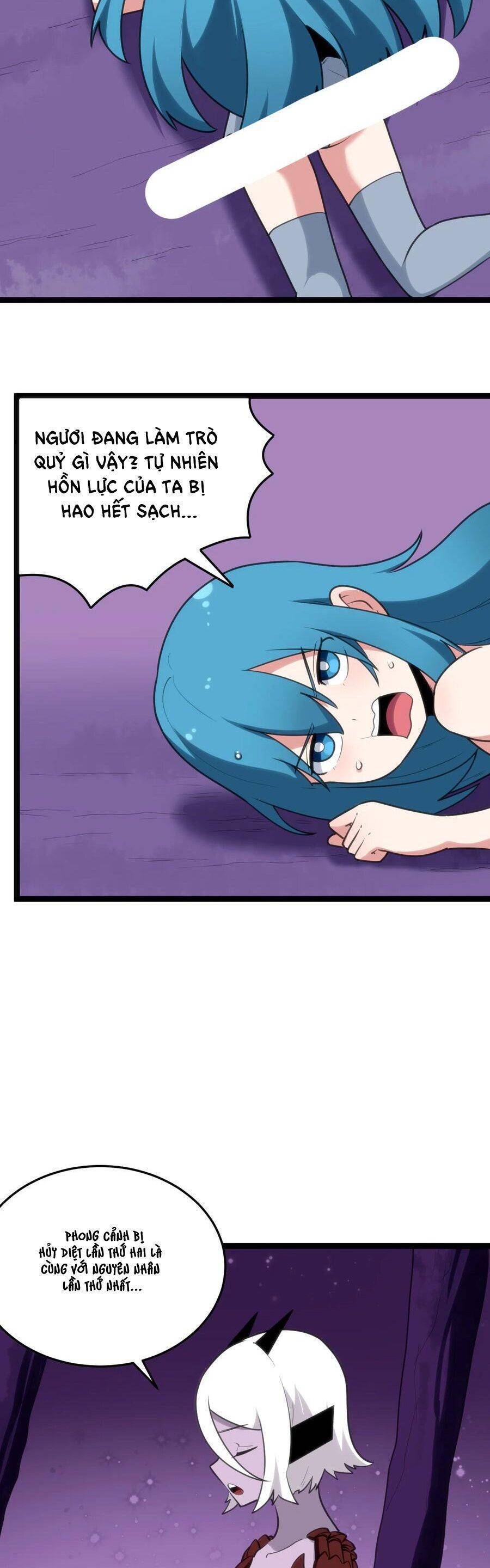 Bổn Thánh Nữ Ngã Bài Rồi Chap 101 - Next Chap 102