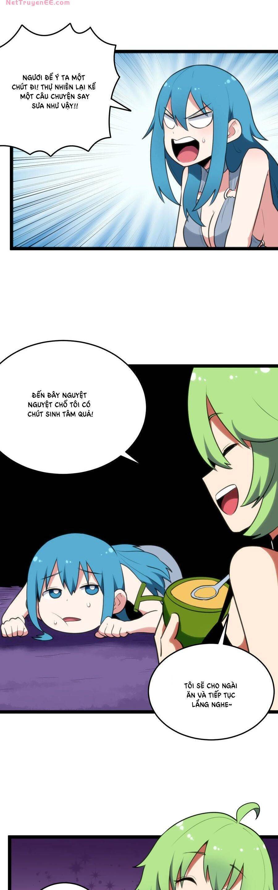 Bổn Thánh Nữ Ngã Bài Rồi Chap 101 - Next Chap 102