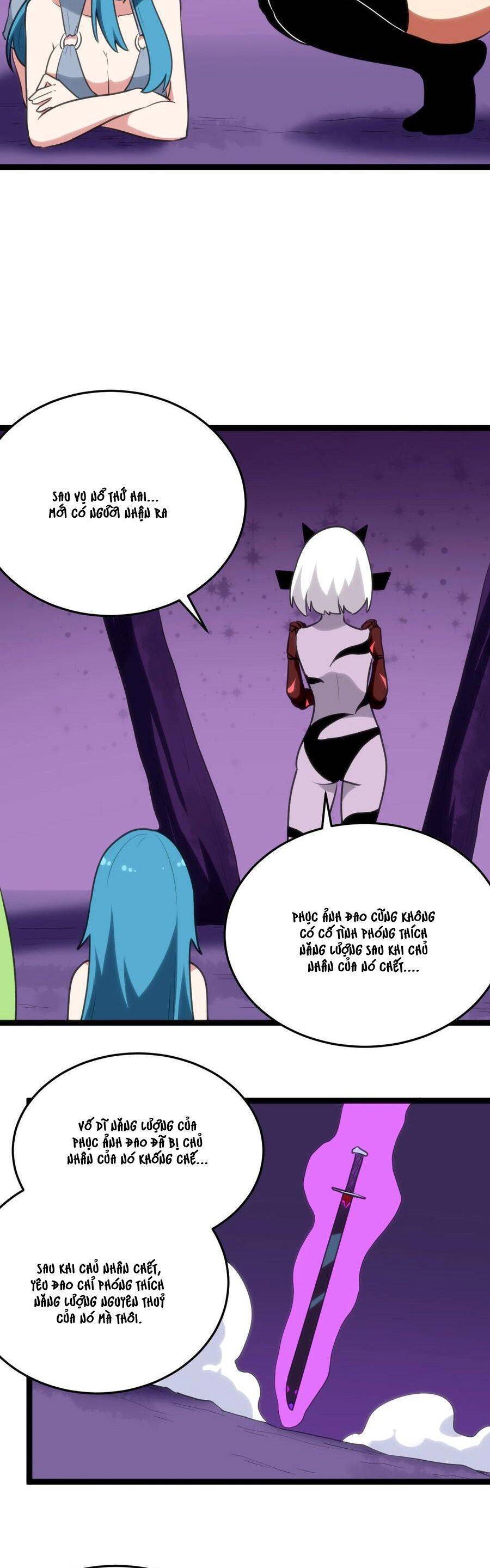 Bổn Thánh Nữ Ngã Bài Rồi Chap 101 - Next Chap 102