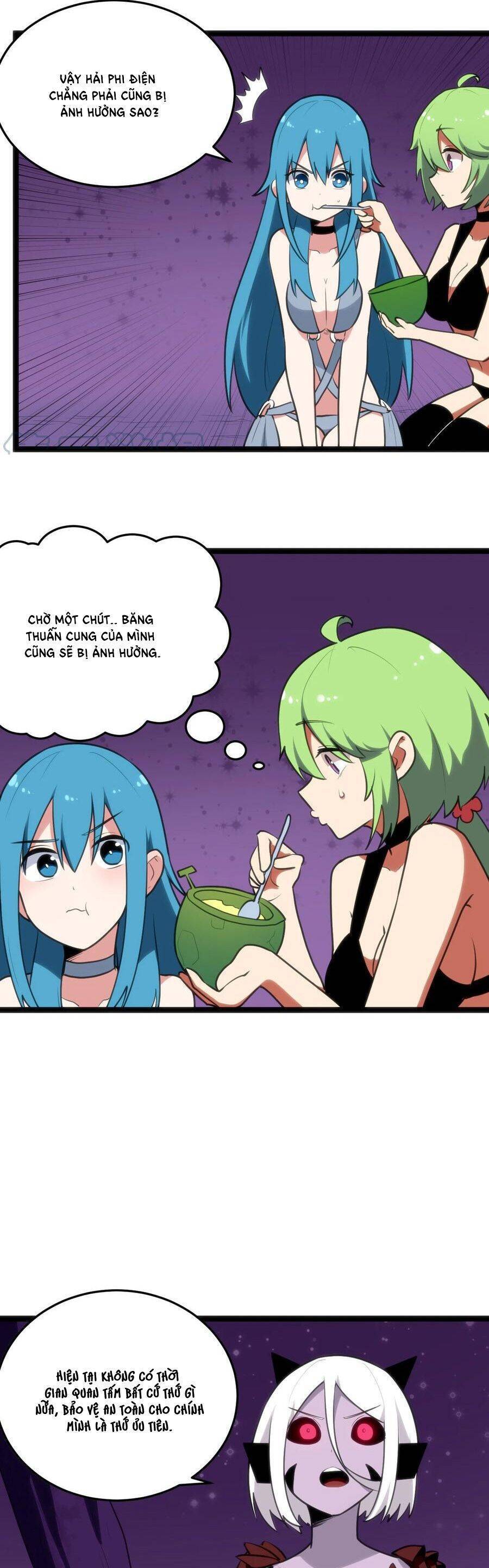 Bổn Thánh Nữ Ngã Bài Rồi Chap 101 - Next Chap 102
