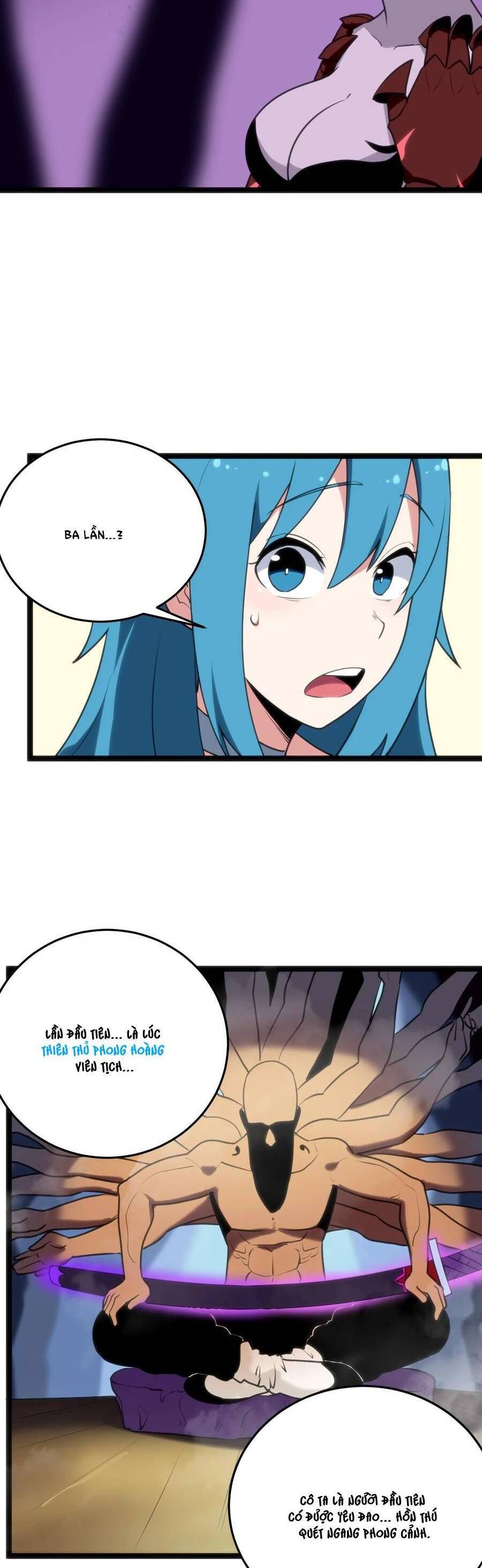 Bổn Thánh Nữ Ngã Bài Rồi Chap 101 - Next Chap 102