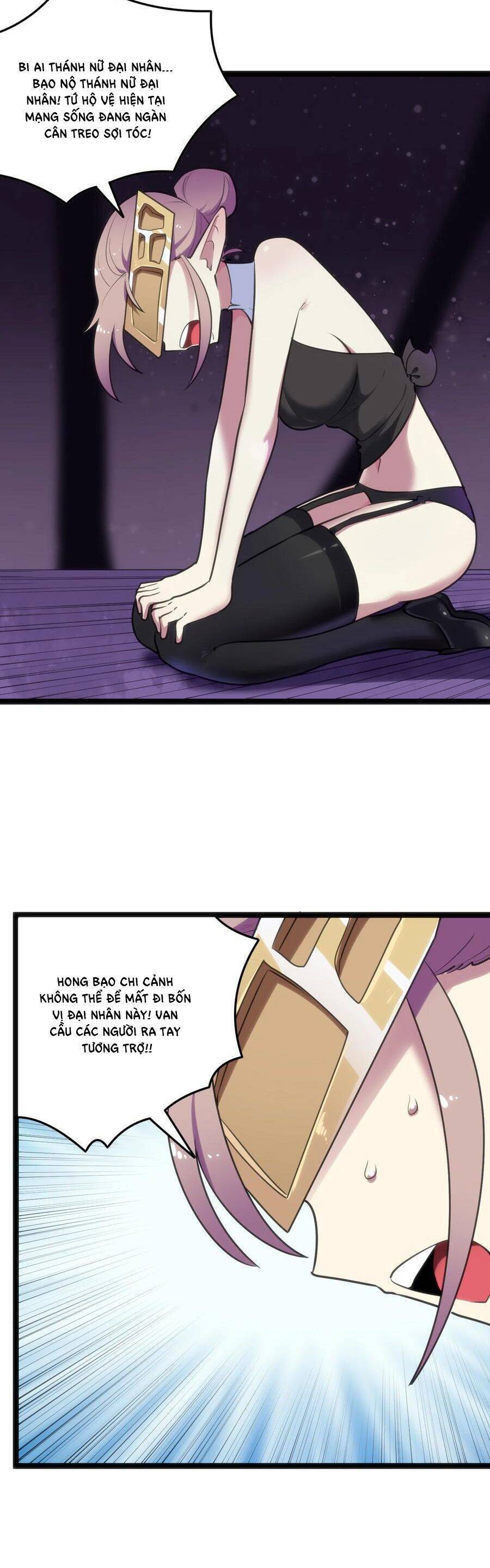 Bổn Thánh Nữ Ngã Bài Rồi Chap 102 - Next Chap 103
