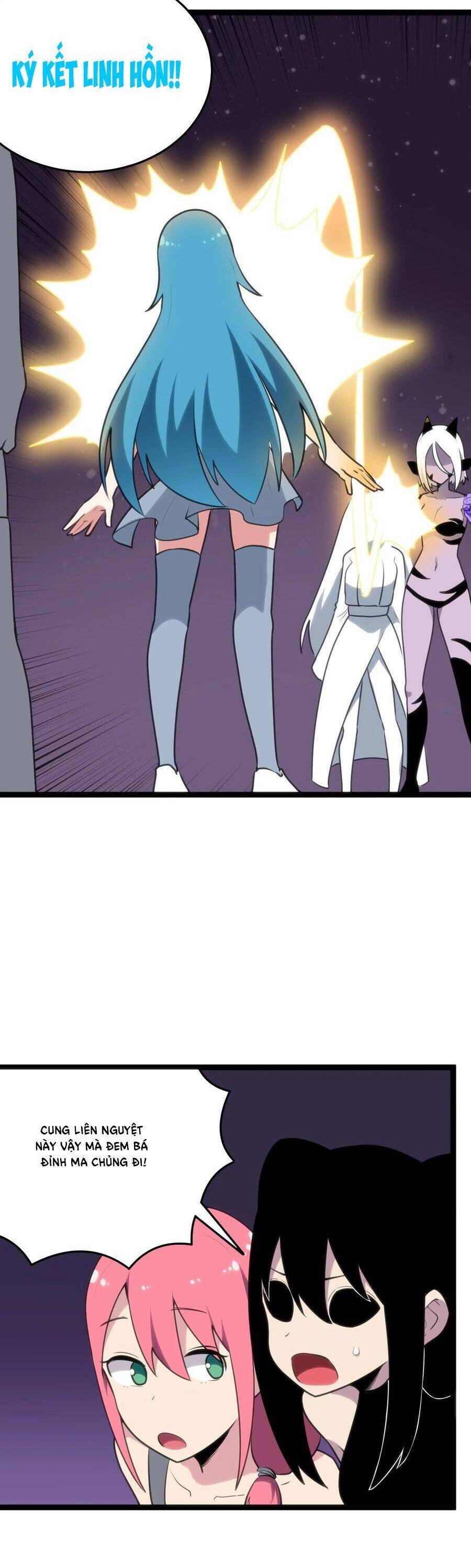 Bổn Thánh Nữ Ngã Bài Rồi Chap 102 - Next Chap 103
