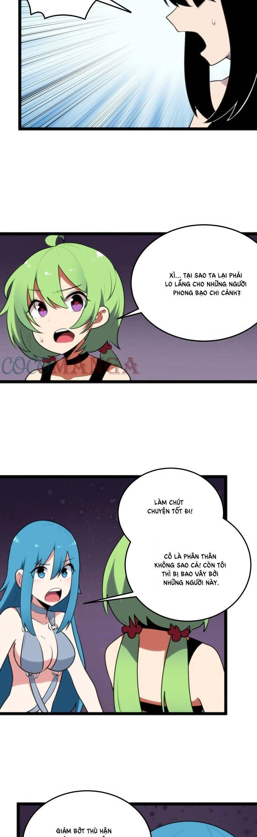 Bổn Thánh Nữ Ngã Bài Rồi Chap 102 - Next Chap 103