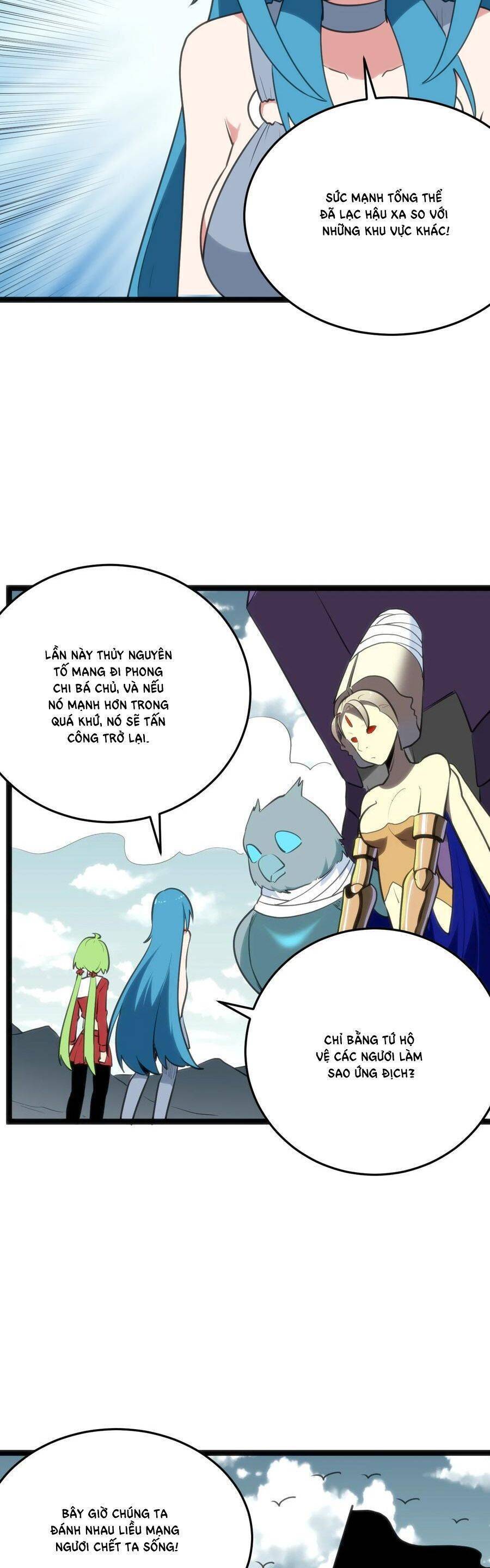Bổn Thánh Nữ Ngã Bài Rồi Chap 103 - Next Chap 104