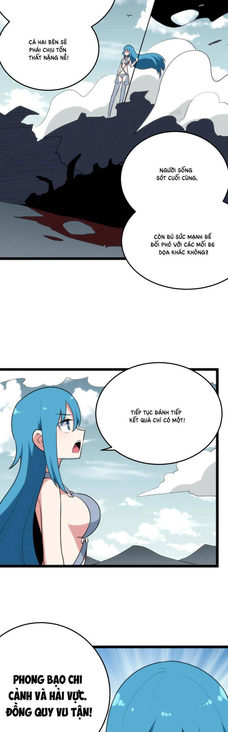 Bổn Thánh Nữ Ngã Bài Rồi Chap 103 - Next Chap 104