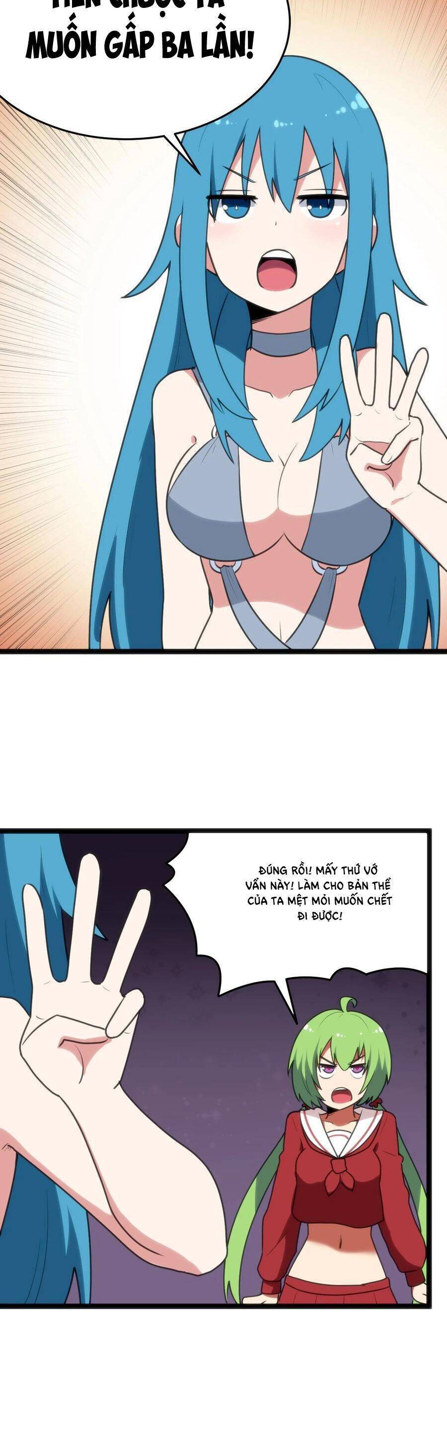 Bổn Thánh Nữ Ngã Bài Rồi Chap 103 - Next Chap 104