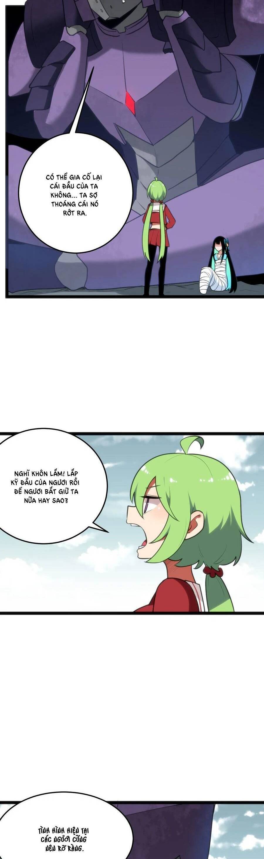 Bổn Thánh Nữ Ngã Bài Rồi Chap 103 - Next Chap 104