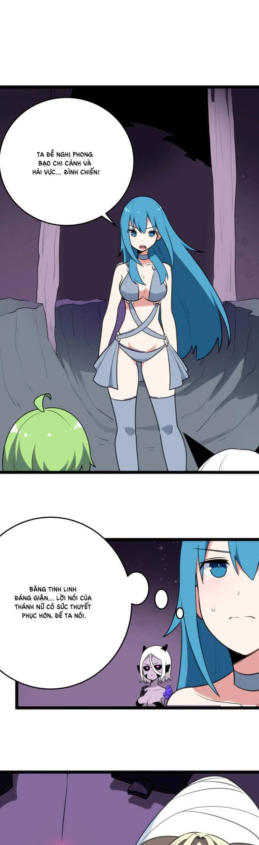 Bổn Thánh Nữ Ngã Bài Rồi Chap 103 - Next Chap 104