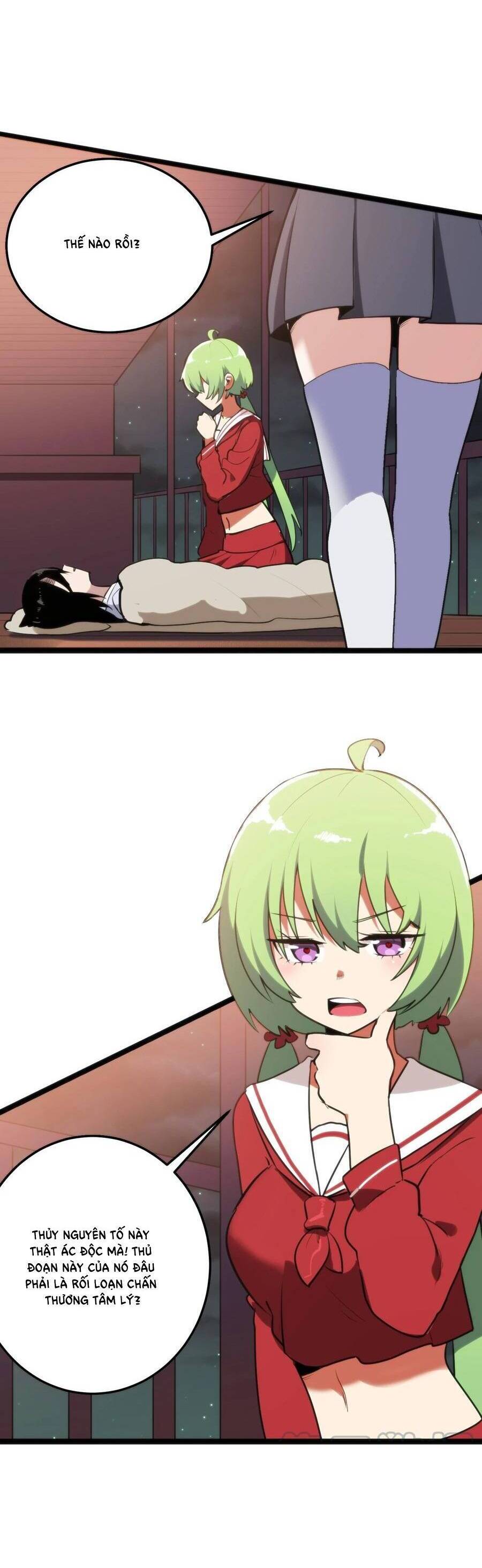 Bổn Thánh Nữ Ngã Bài Rồi Chap 104 - Next Chap 105