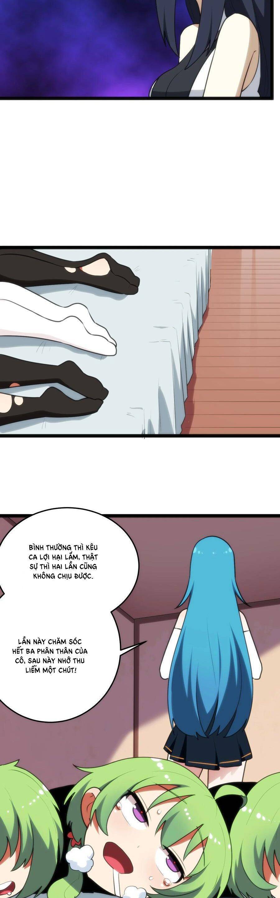 Bổn Thánh Nữ Ngã Bài Rồi Chap 105 - Next Chap 106