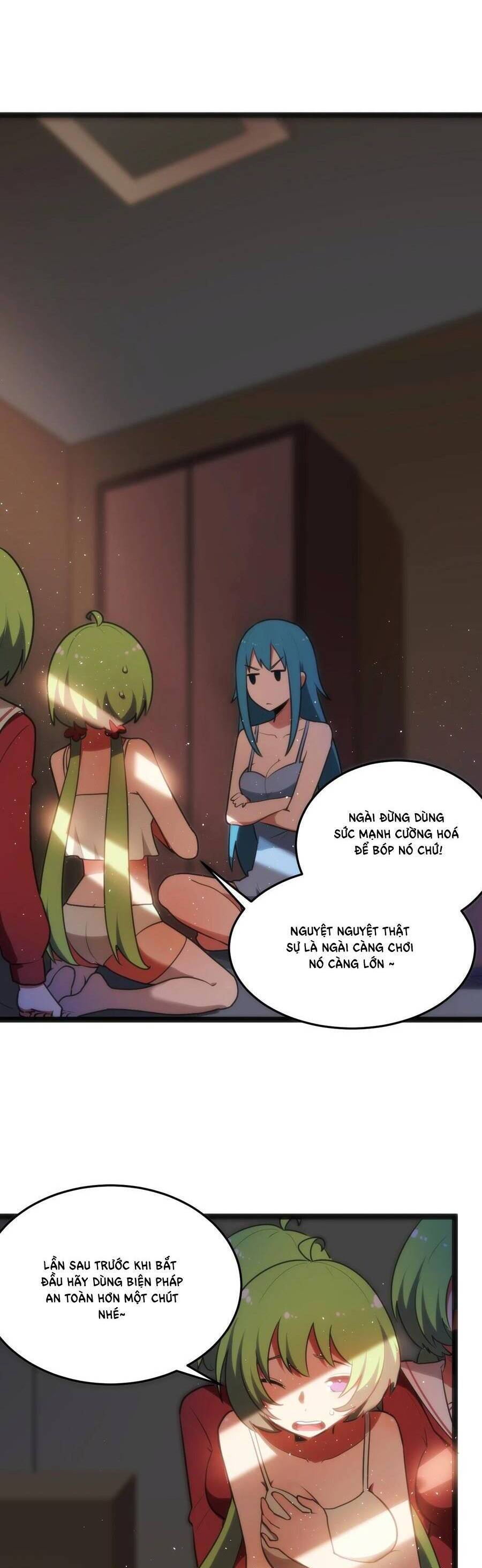 Bổn Thánh Nữ Ngã Bài Rồi Chap 105 - Next Chap 106