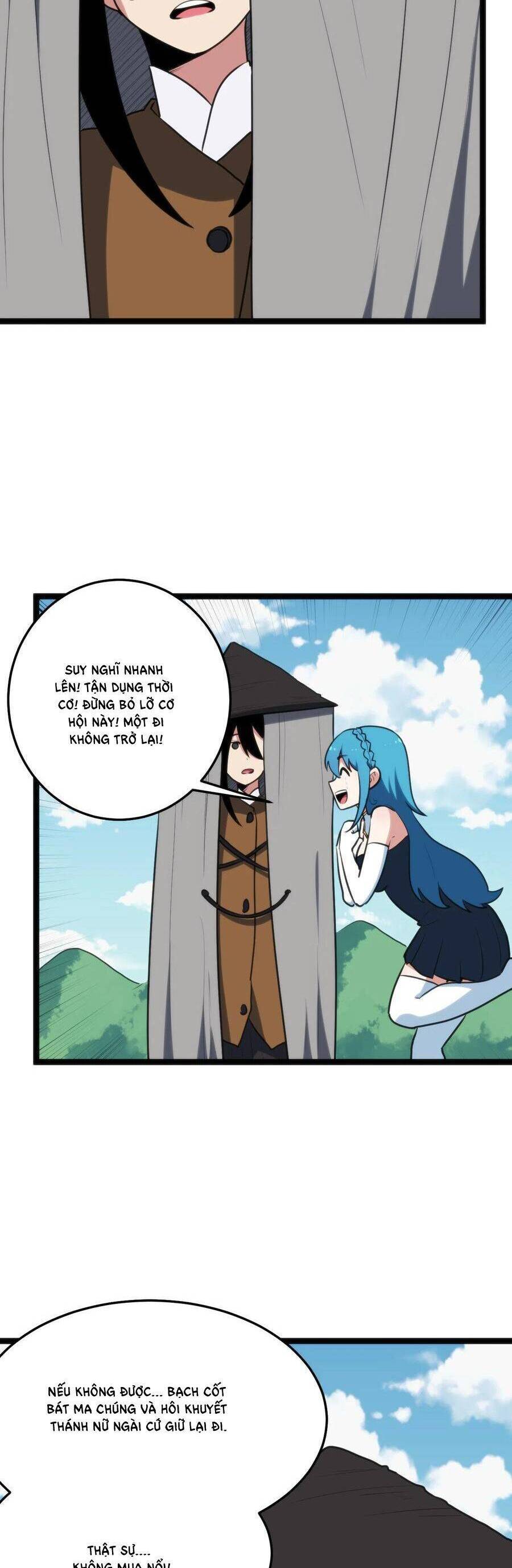 Bổn Thánh Nữ Ngã Bài Rồi Chap 106 - Next Chap 107