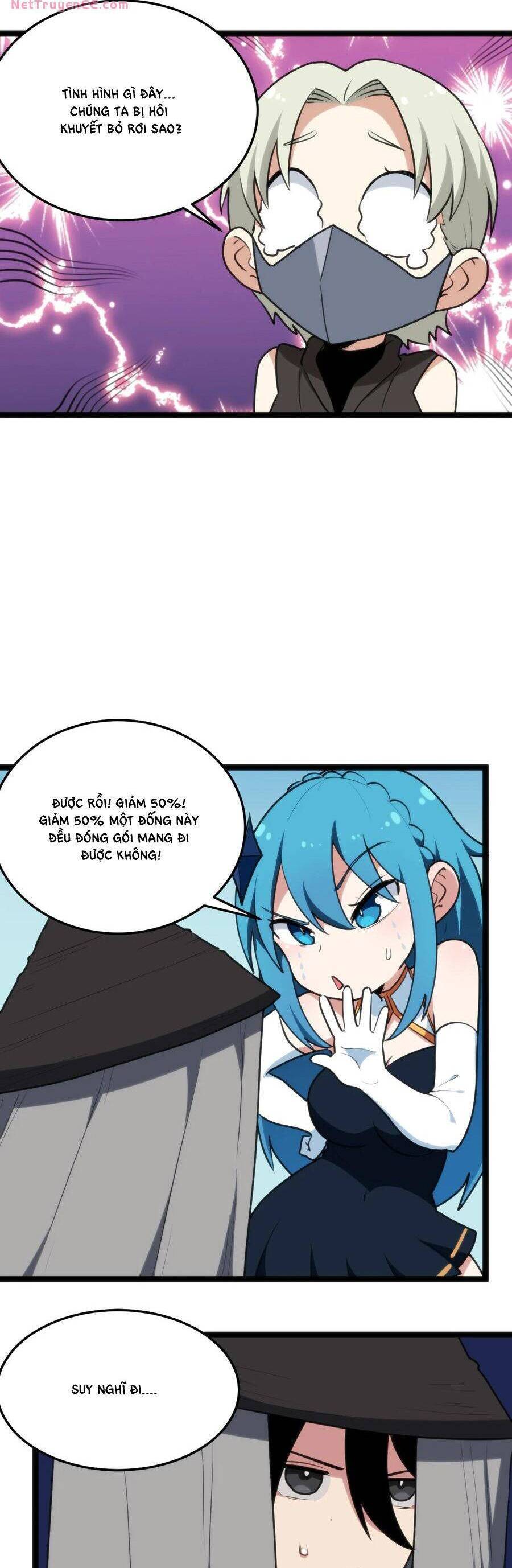Bổn Thánh Nữ Ngã Bài Rồi Chap 106 - Next Chap 107