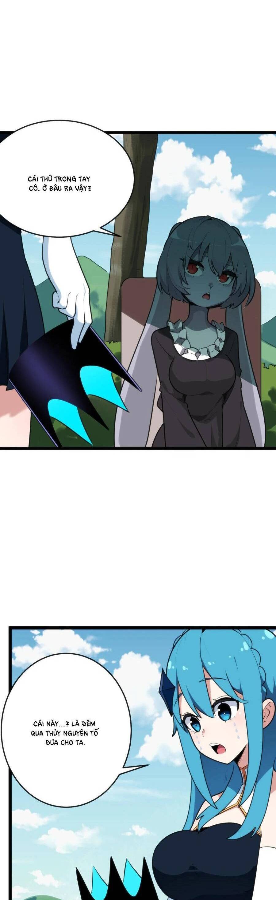 Bổn Thánh Nữ Ngã Bài Rồi Chap 106 - Next Chap 107