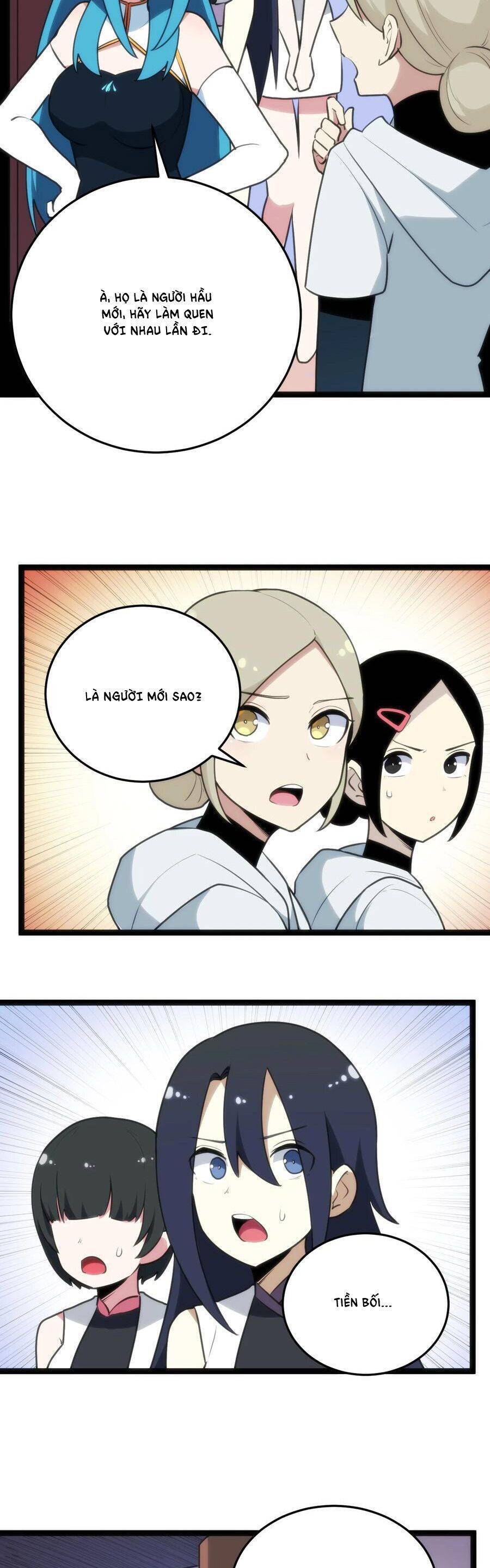 Bổn Thánh Nữ Ngã Bài Rồi Chap 107 - Next Chap 108