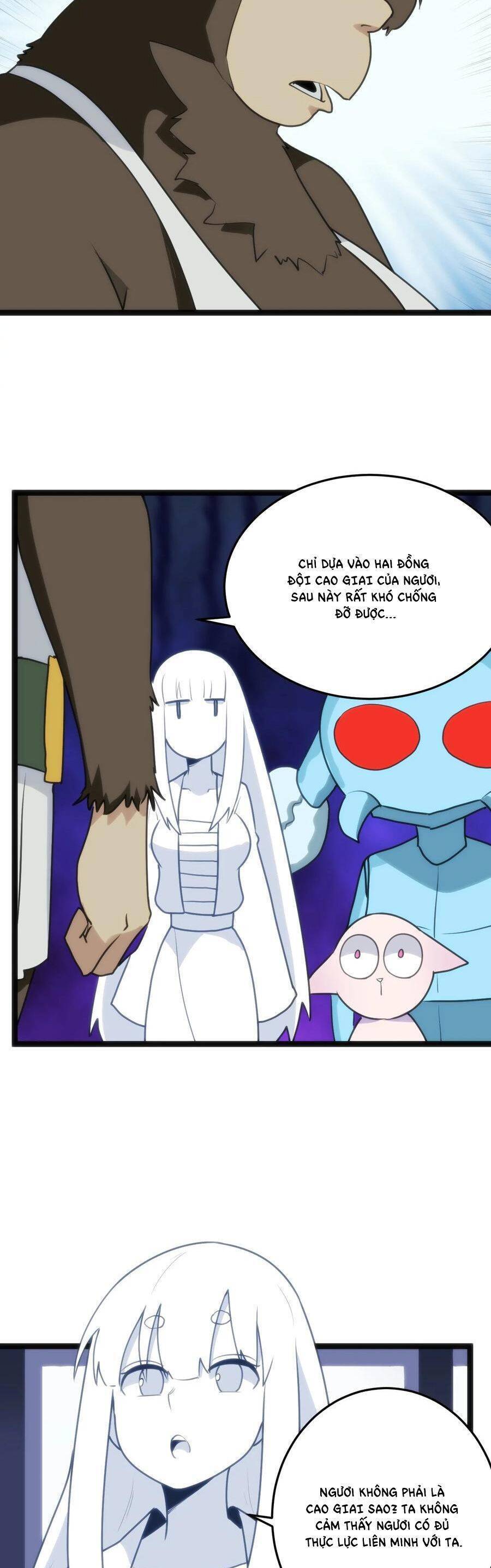 Bổn Thánh Nữ Ngã Bài Rồi Chap 110 - Next Chap 111