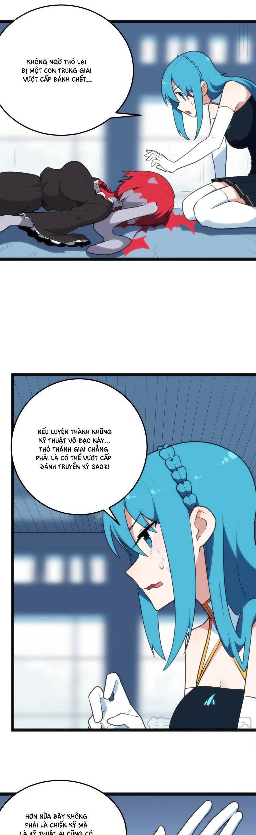 Bổn Thánh Nữ Ngã Bài Rồi Chap 110 - Next Chap 111