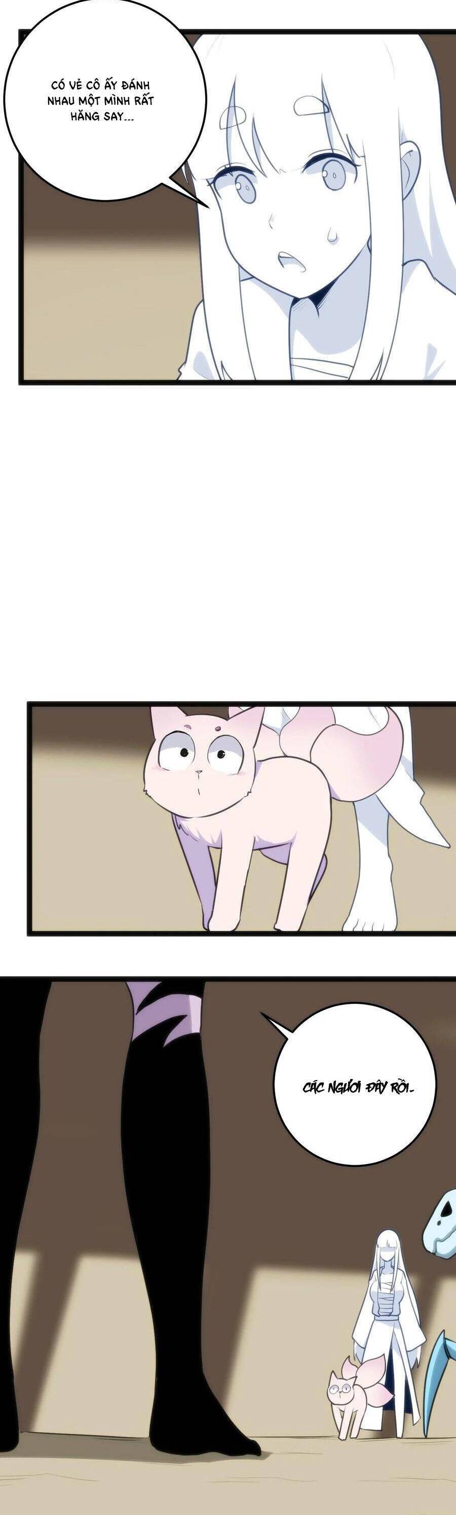 Bổn Thánh Nữ Ngã Bài Rồi Chap 111 - Next Chap 112