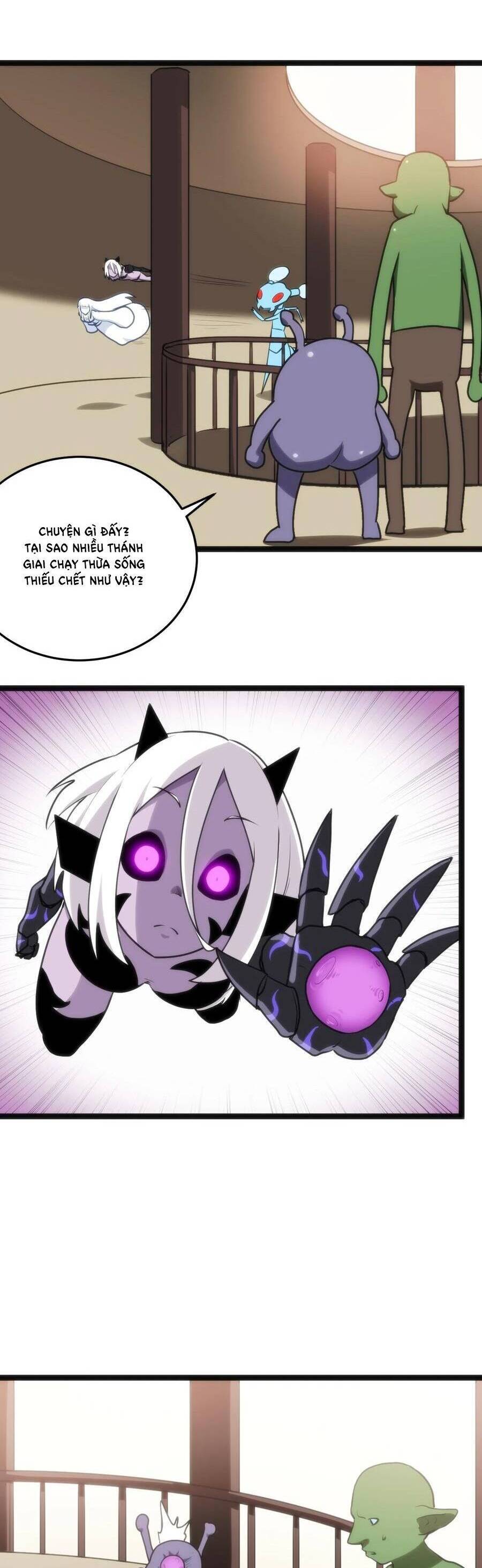 Bổn Thánh Nữ Ngã Bài Rồi Chap 112 - Next Chap 113