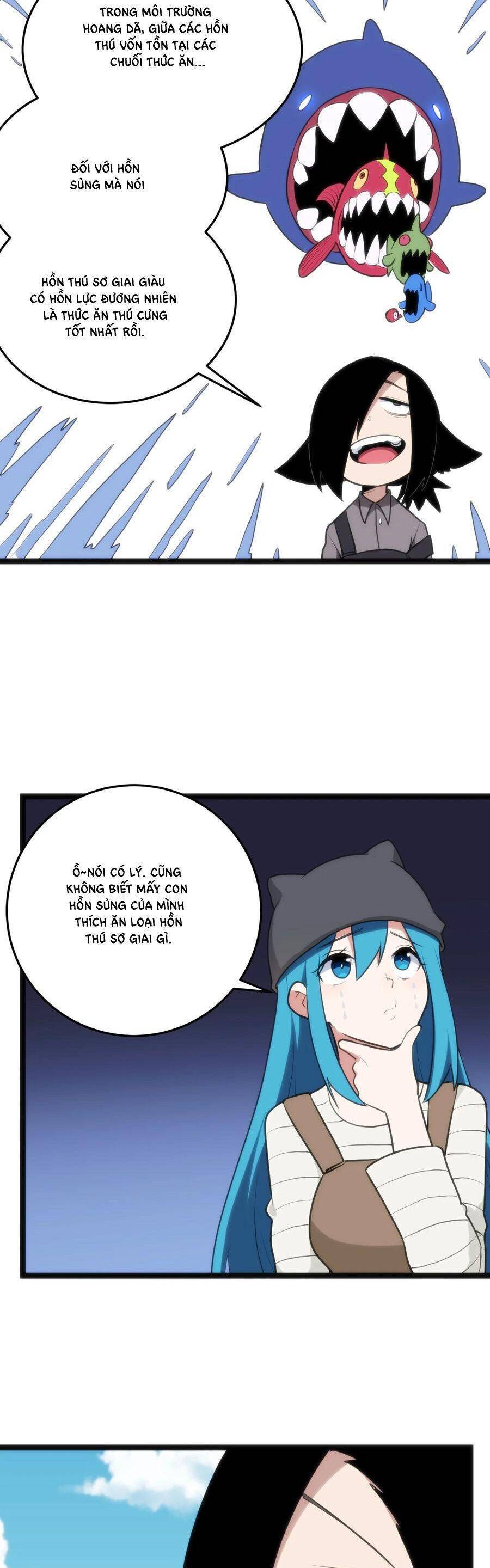 Bổn Thánh Nữ Ngã Bài Rồi Chap 113 - Next Chap 114
