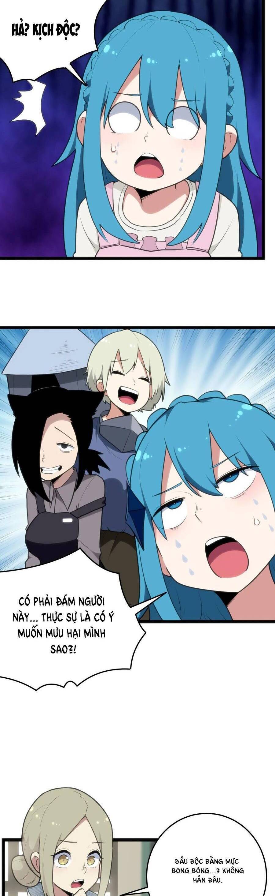 Bổn Thánh Nữ Ngã Bài Rồi Chap 114 - Next Chap 115