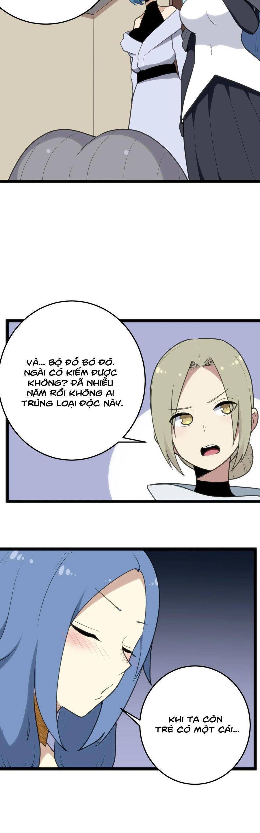 Bổn Thánh Nữ Ngã Bài Rồi Chap 115 - Next Chap 116