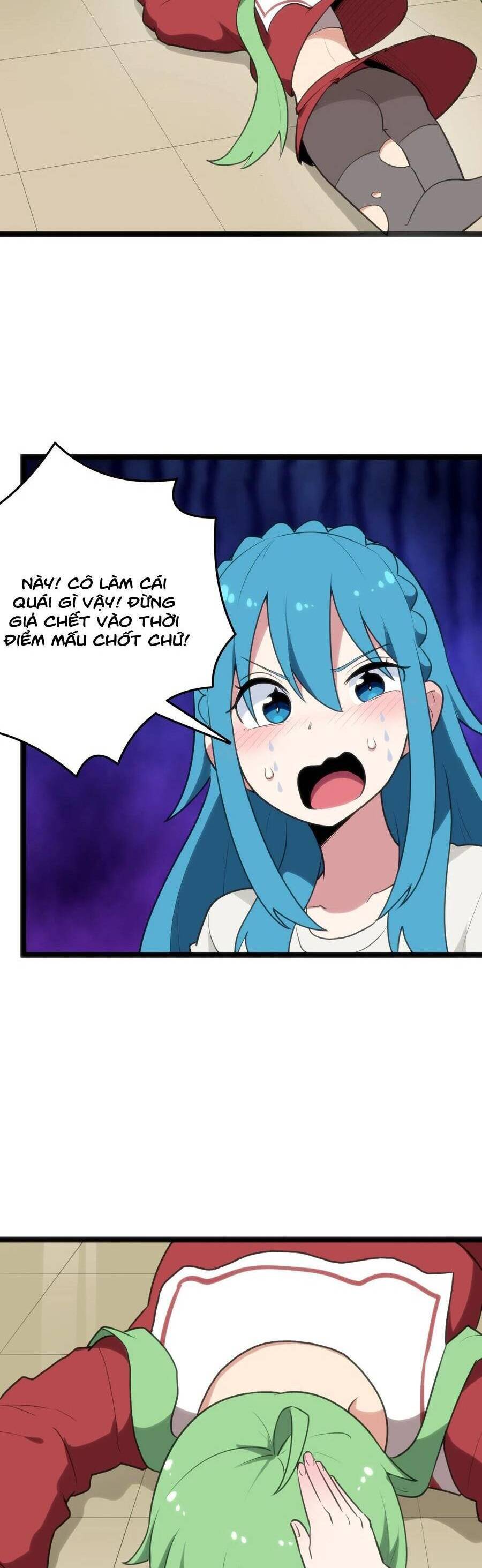 Bổn Thánh Nữ Ngã Bài Rồi Chap 115 - Next Chap 116