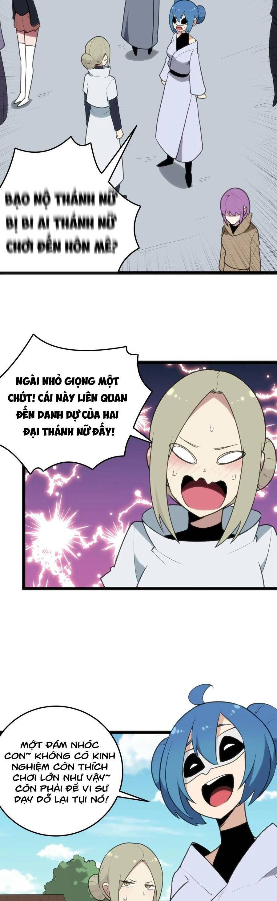 Bổn Thánh Nữ Ngã Bài Rồi Chap 115 - Next Chap 116