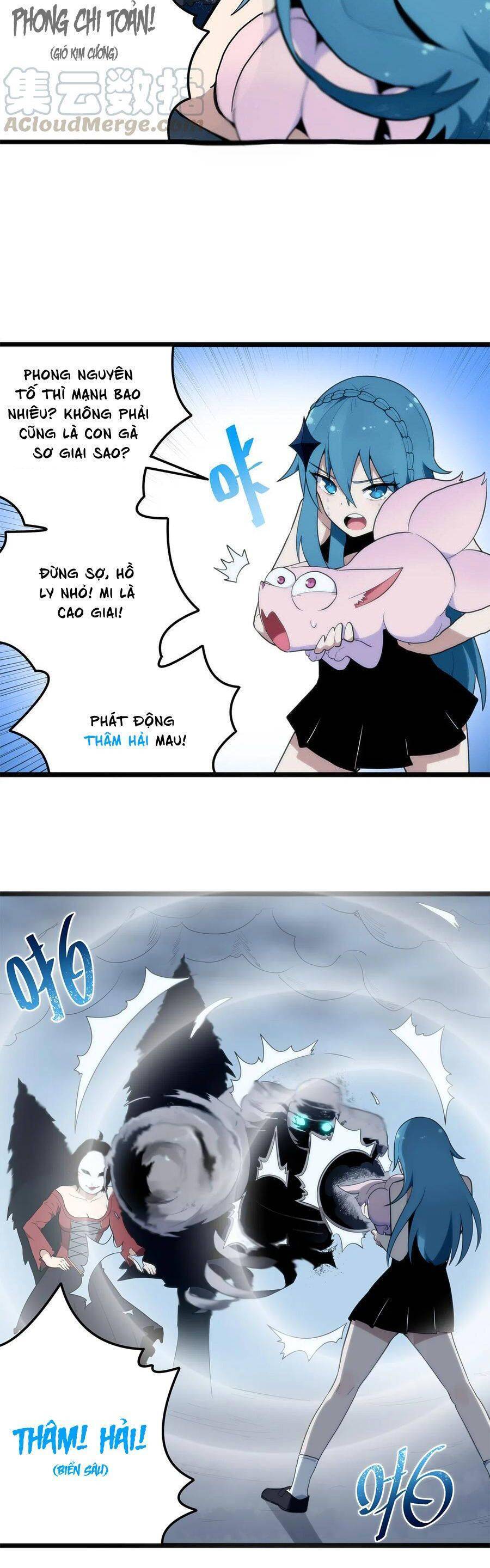Bổn Thánh Nữ Ngã Bài Rồi Chap 12 - Next Chap 13