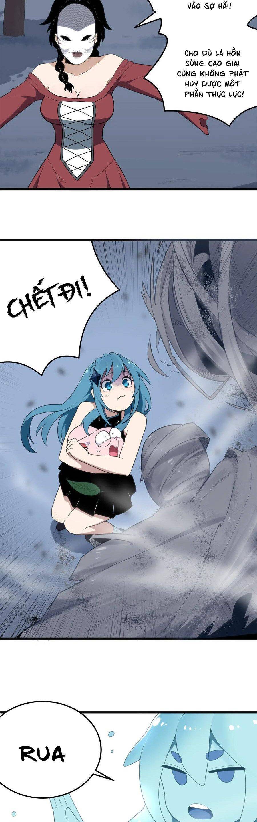 Bổn Thánh Nữ Ngã Bài Rồi Chap 12 - Next Chap 13