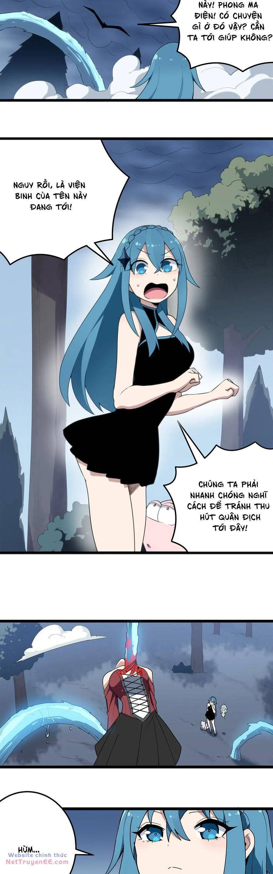 Bổn Thánh Nữ Ngã Bài Rồi Chap 12 - Next Chap 13