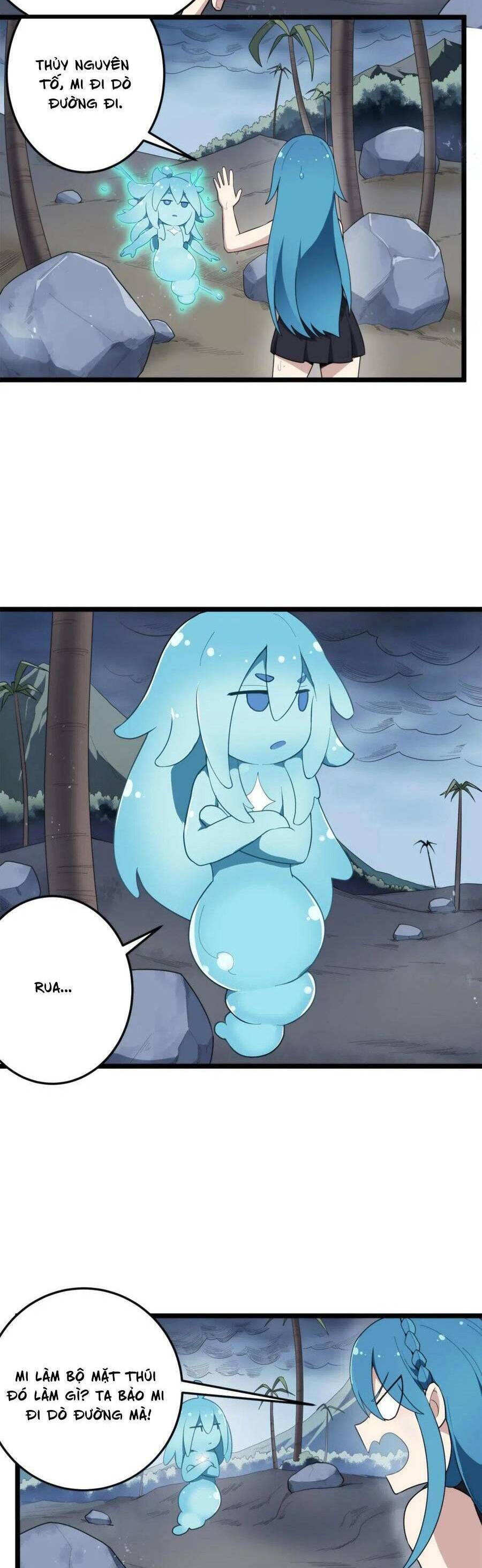 Bổn Thánh Nữ Ngã Bài Rồi Chap 12 - Next Chap 13