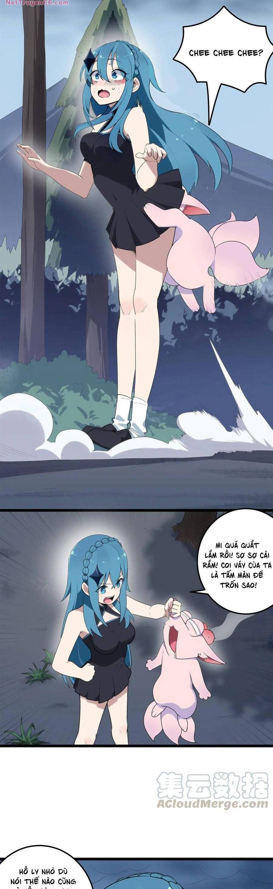 Bổn Thánh Nữ Ngã Bài Rồi Chap 12 - Next Chap 13