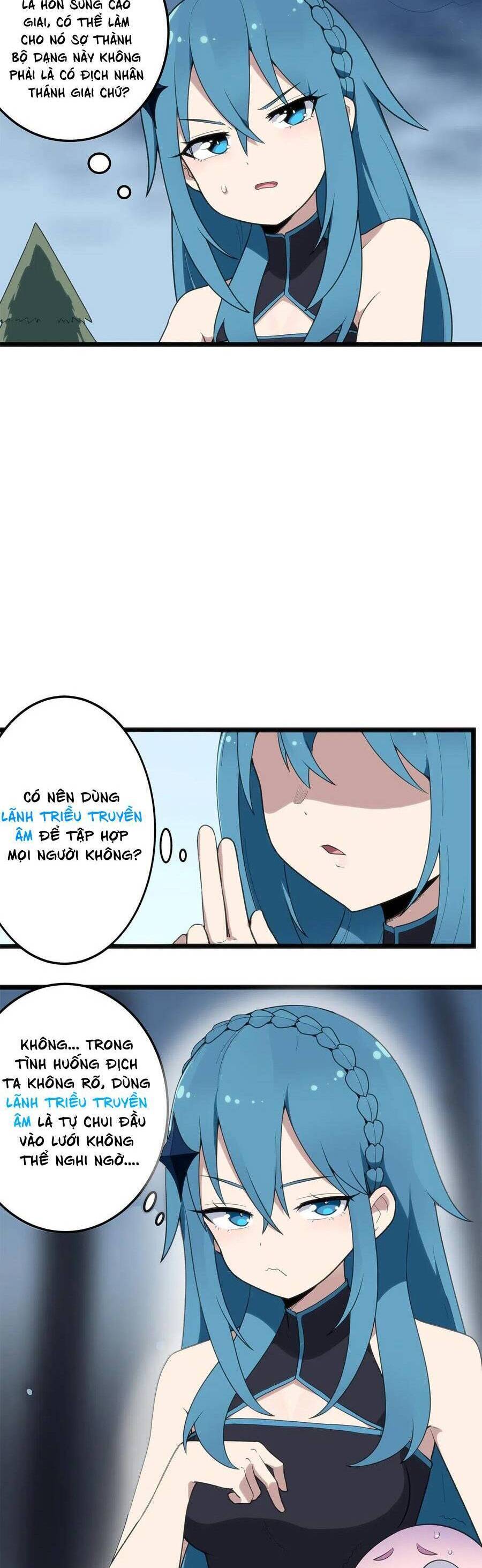 Bổn Thánh Nữ Ngã Bài Rồi Chap 12 - Next Chap 13