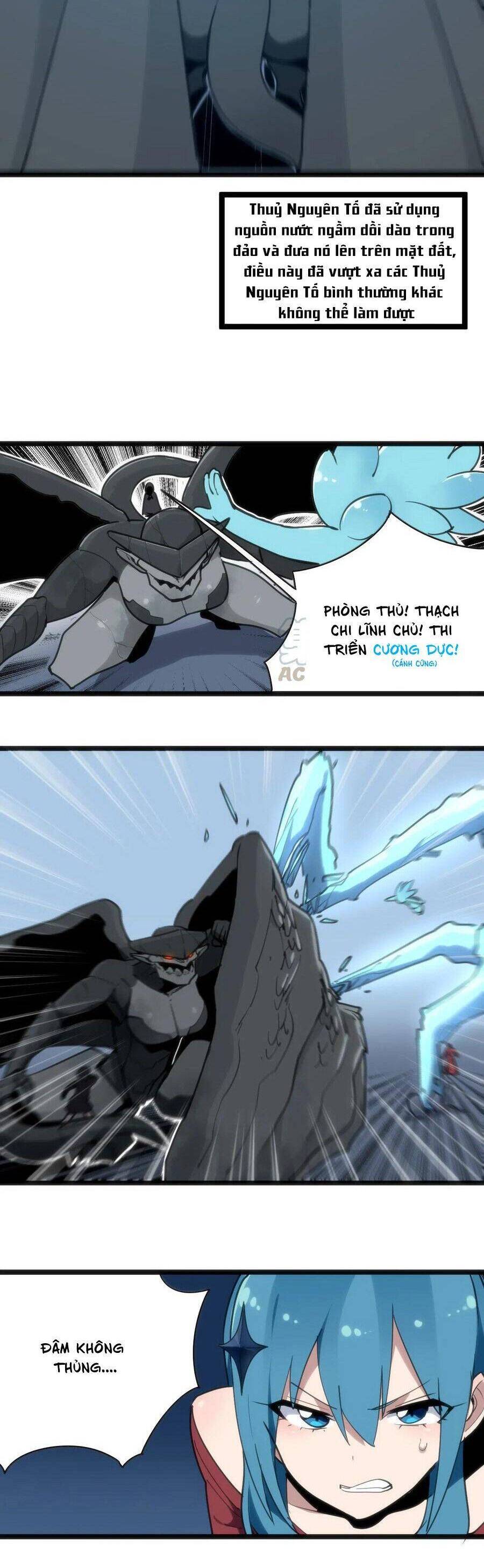 Bổn Thánh Nữ Ngã Bài Rồi Chap 13 - Next Chap 14