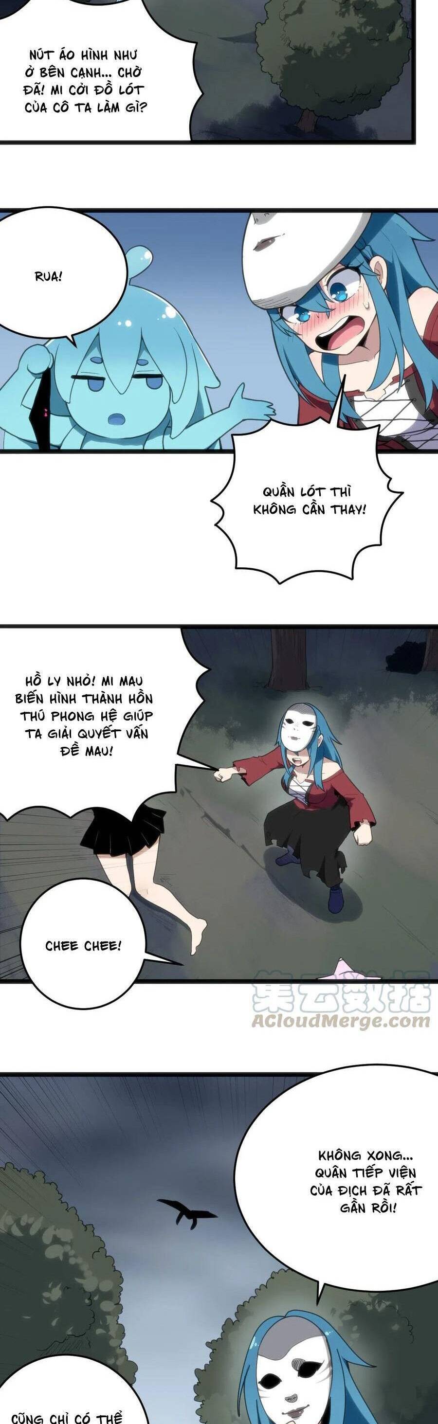 Bổn Thánh Nữ Ngã Bài Rồi Chap 13 - Next Chap 14
