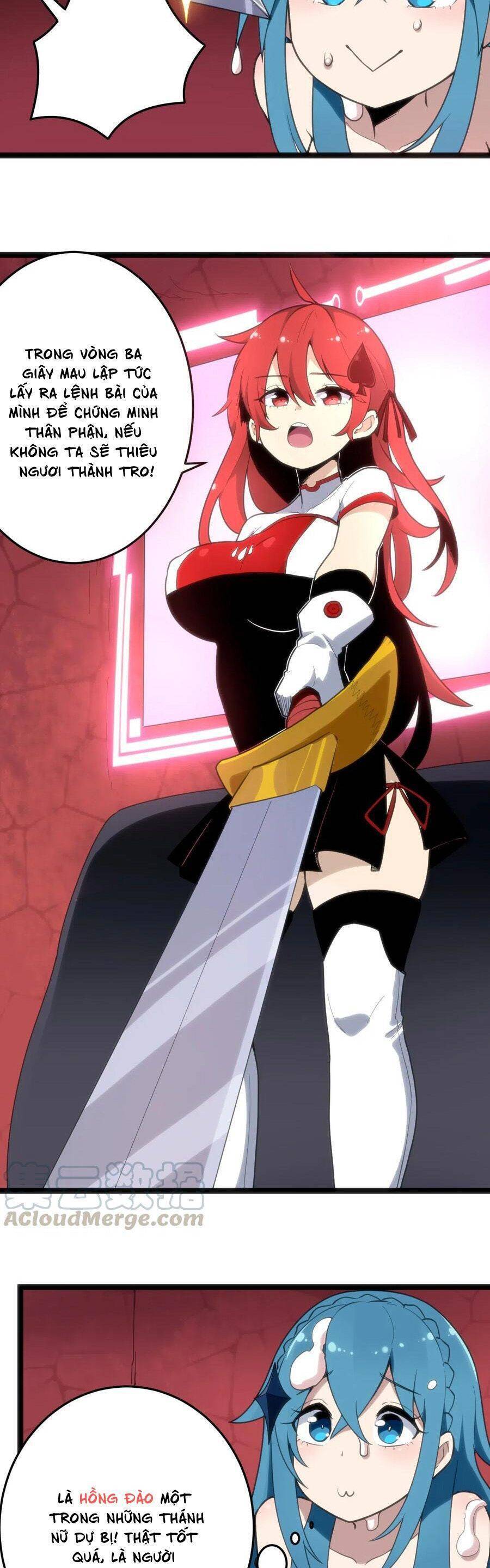 Bổn Thánh Nữ Ngã Bài Rồi Chap 14 - Next Chap 15