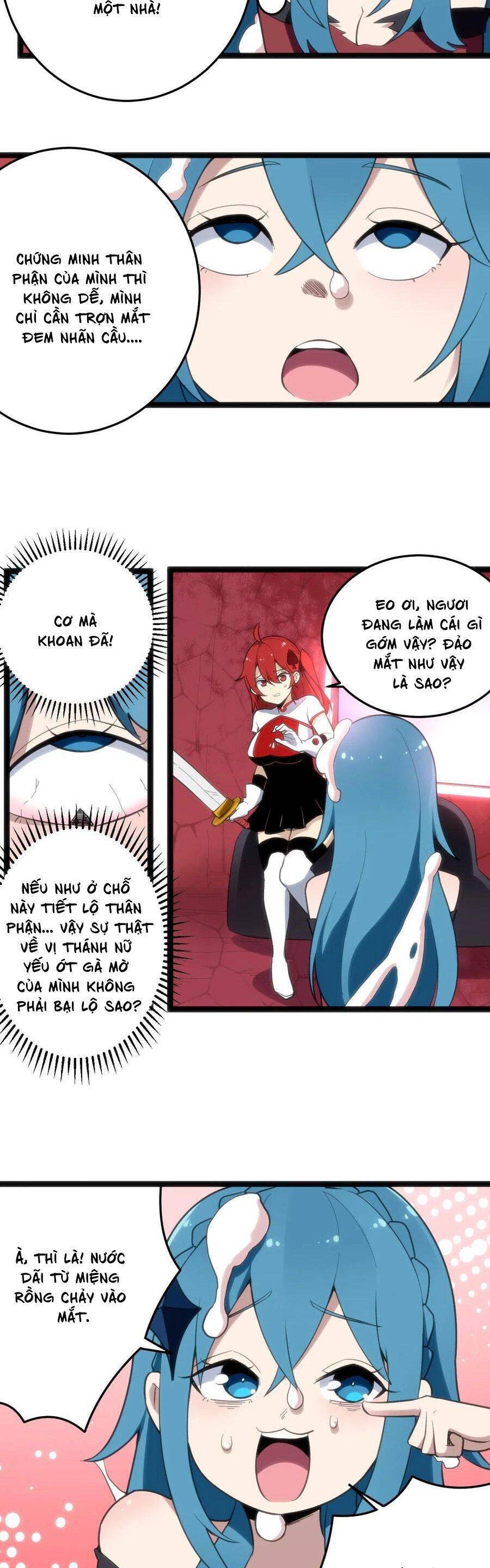 Bổn Thánh Nữ Ngã Bài Rồi Chap 14 - Next Chap 15