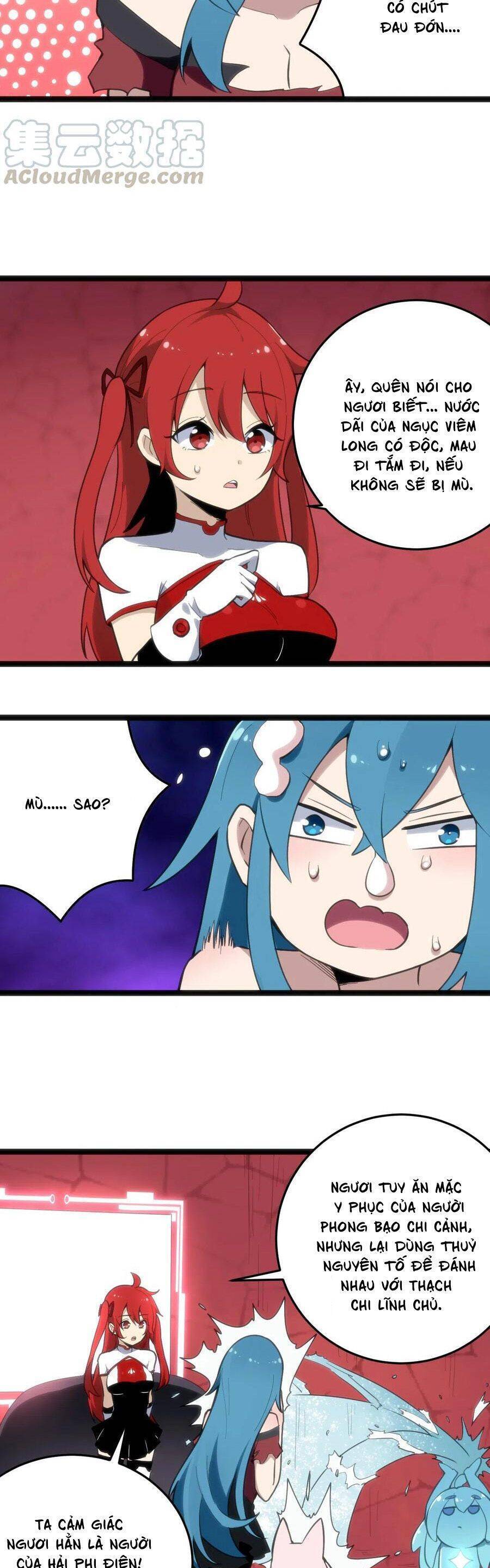 Bổn Thánh Nữ Ngã Bài Rồi Chap 14 - Next Chap 15