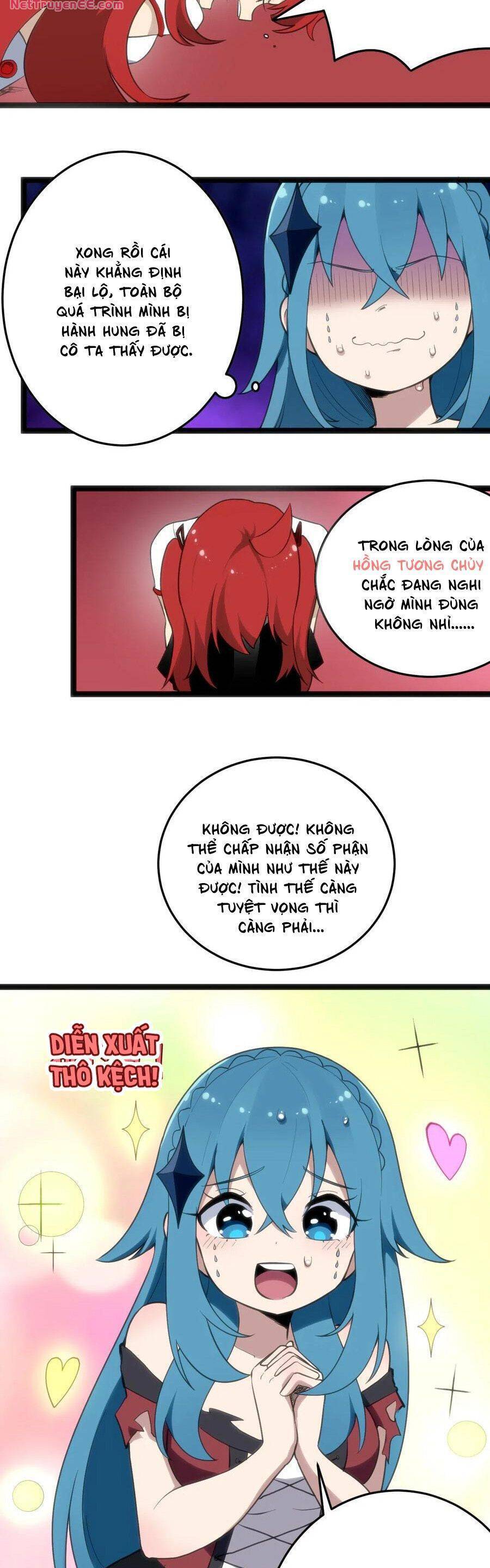 Bổn Thánh Nữ Ngã Bài Rồi Chap 14 - Next Chap 15