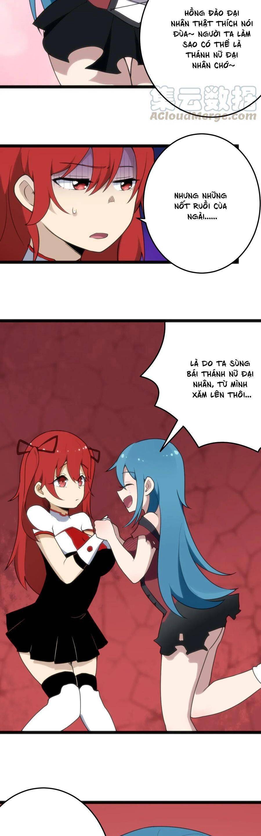 Bổn Thánh Nữ Ngã Bài Rồi Chap 14 - Next Chap 15
