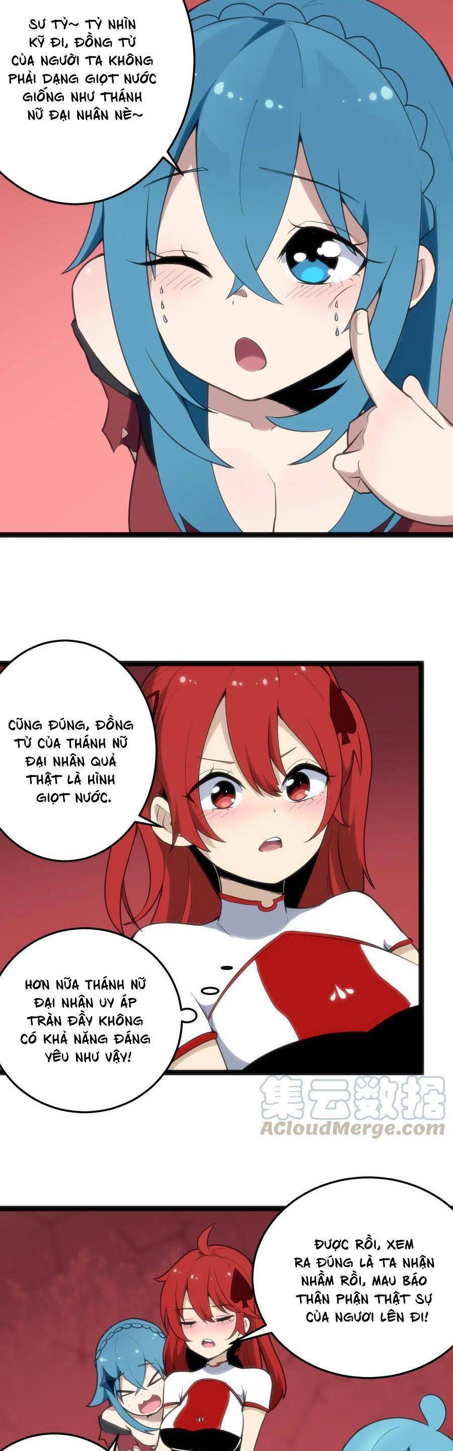 Bổn Thánh Nữ Ngã Bài Rồi Chap 14 - Next Chap 15