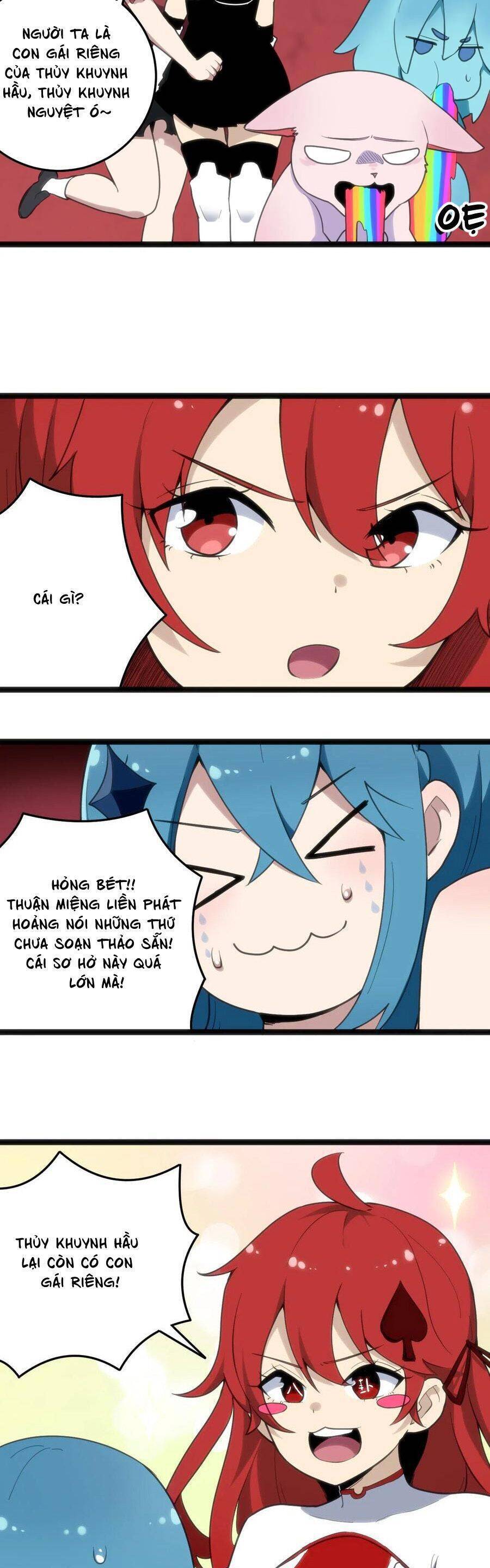 Bổn Thánh Nữ Ngã Bài Rồi Chap 14 - Next Chap 15